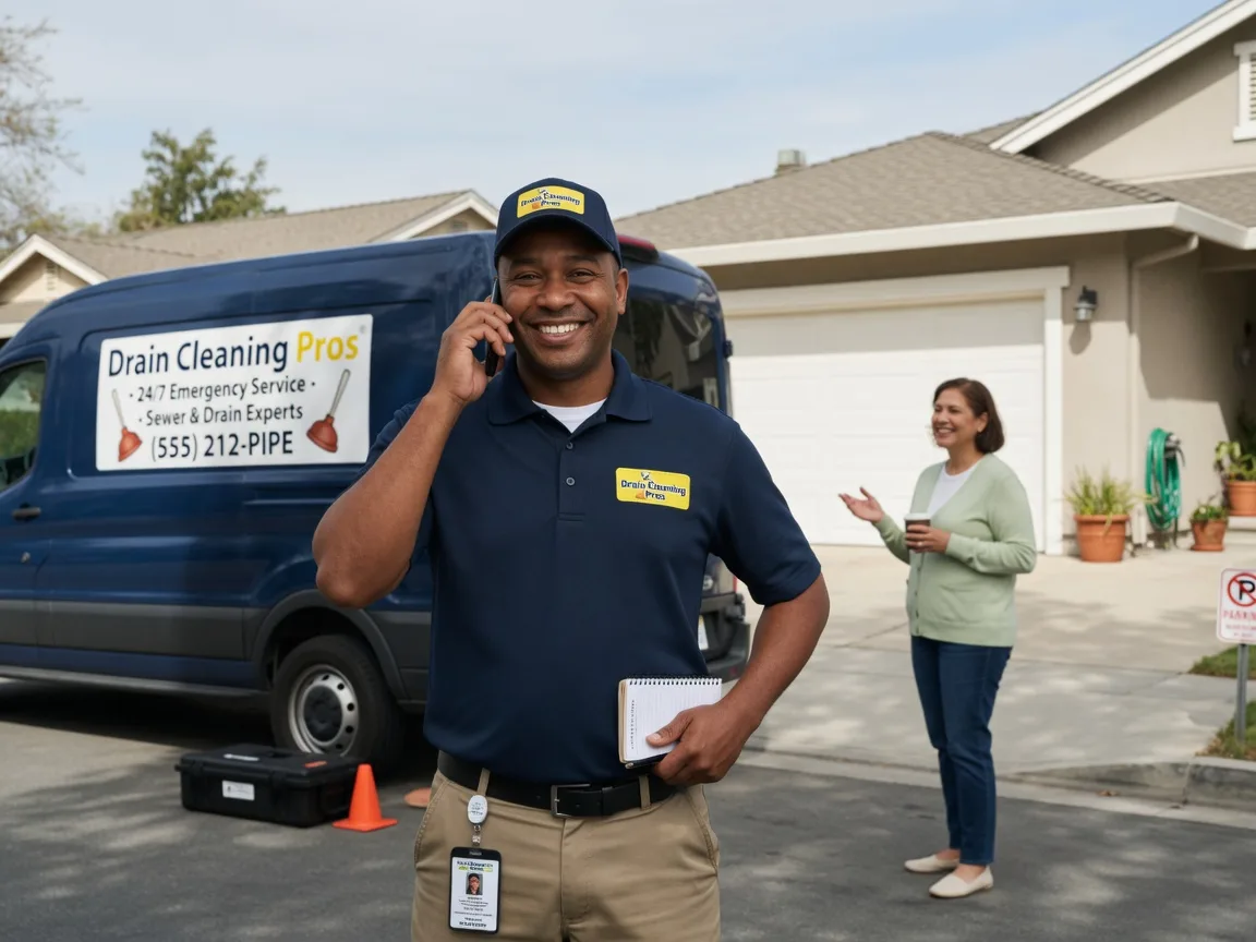Drain Cleaning Hallieford, VA FAQs