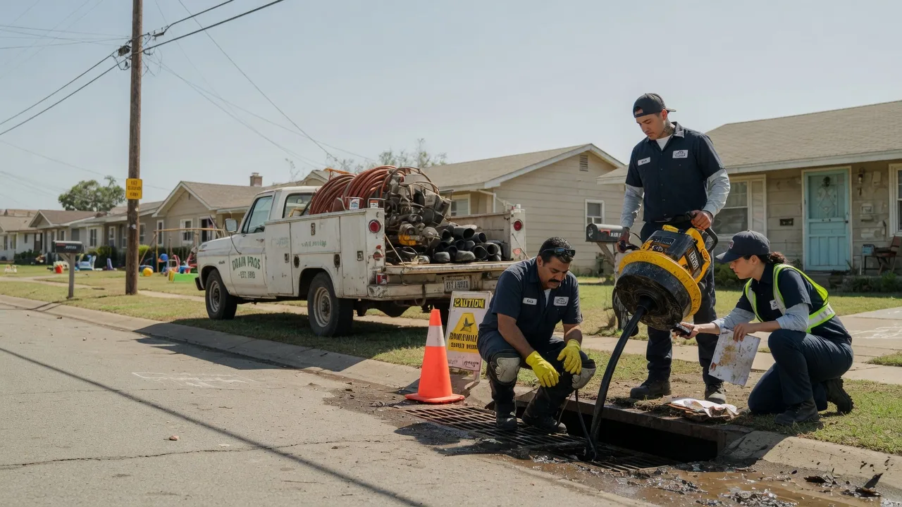Drain Cleaning in Hallieford, VA near me